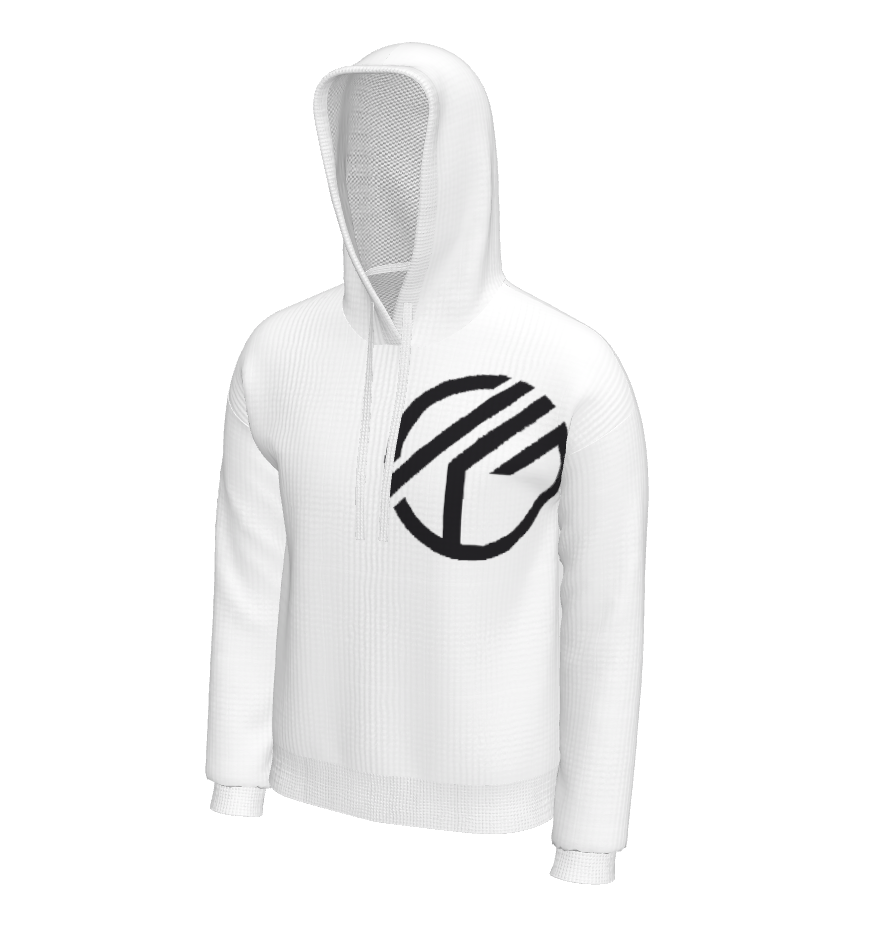 TRACK EDITION HOODIE WHITE